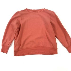 Wildfox Sweaters - WILDFOX Orange Blue Pullover Sweatshirt Sz M Wildfox Sweaters - WILDFOX Orange Blue Pullover Sweatshirt Sz M